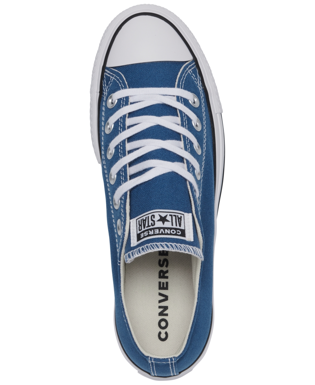 Converse Women's Chuck Taylor All Star Lift Low Top Casual Sneakers from Finish Line -White