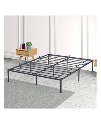 Bed Frame, Metal Platform Bed Frame With Bid Storage Space, Noise Free Bed Frame With Metal Slat Support, No Box Spring Needed, Easy To Assemble