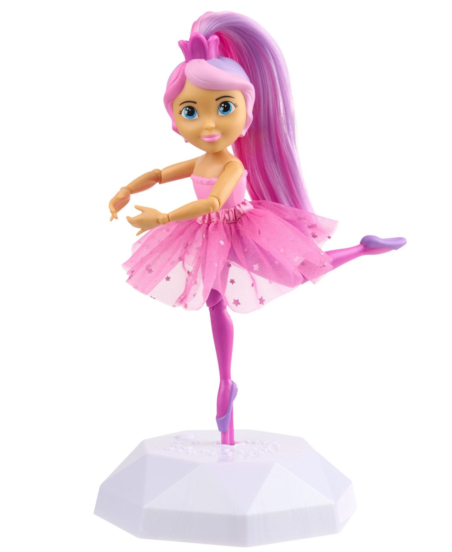 Детские куклы Dancing Doll 9" Twirl Along With Magical Wand & Light Up Platform — фото 2