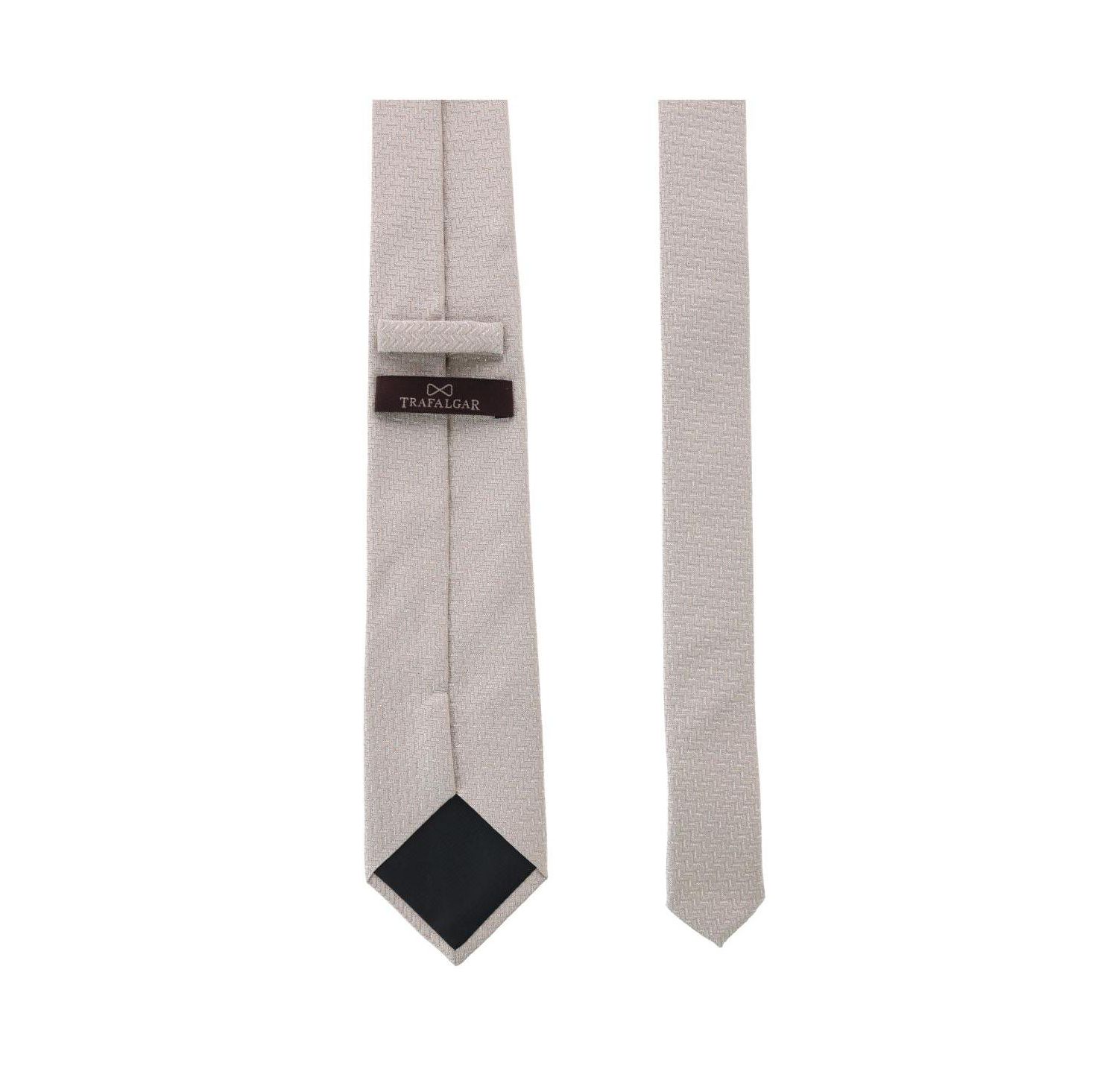 Men's Baldwin Metallic Dash Silk Business Necktie