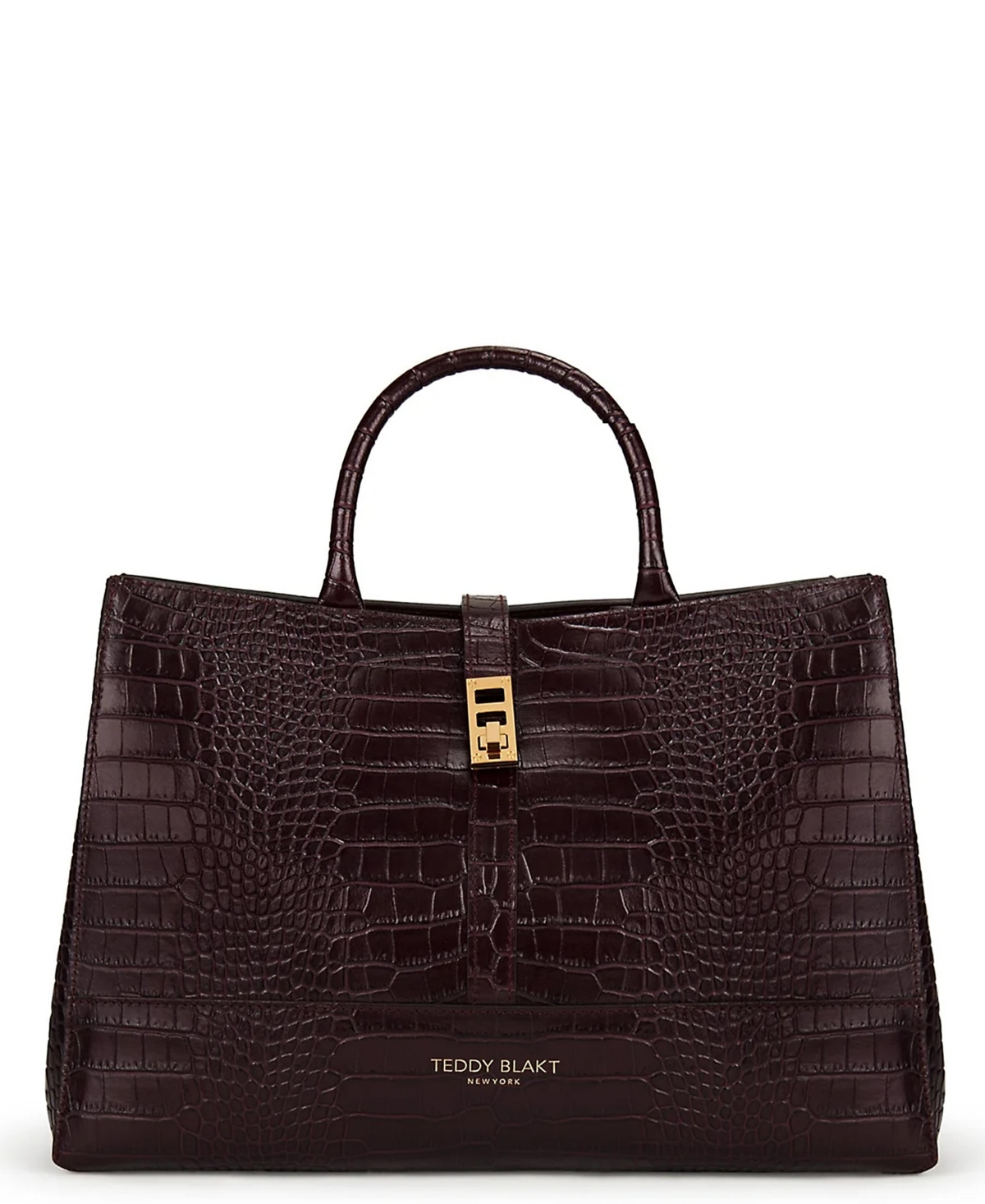 Lola Croco 15" - Croco - Dark brown