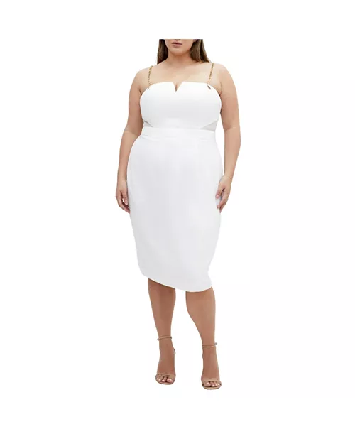 women's ann chain dress