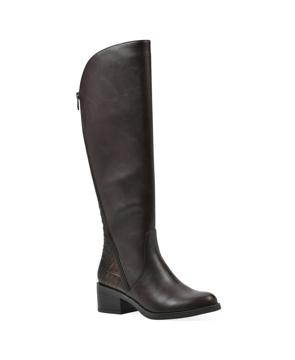 Women's Cushaw Tall Shaft Boots - Brown Smooth