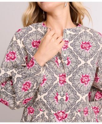 Women's Printed Solange Dress