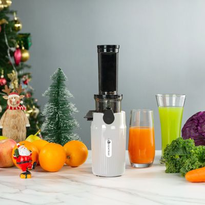Essential Ginnie Juicer, Compact & Slow, Nutrient Dense
