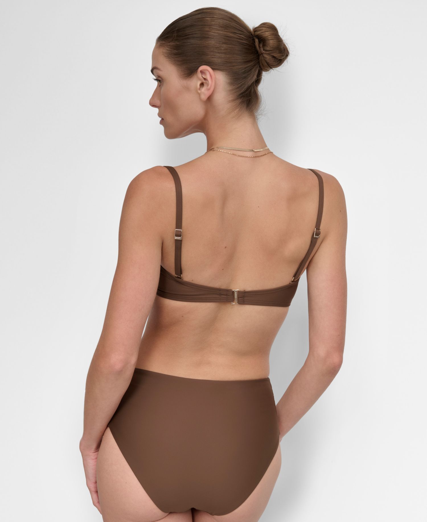 Women's Bandeau Bikini Top & Bottoms