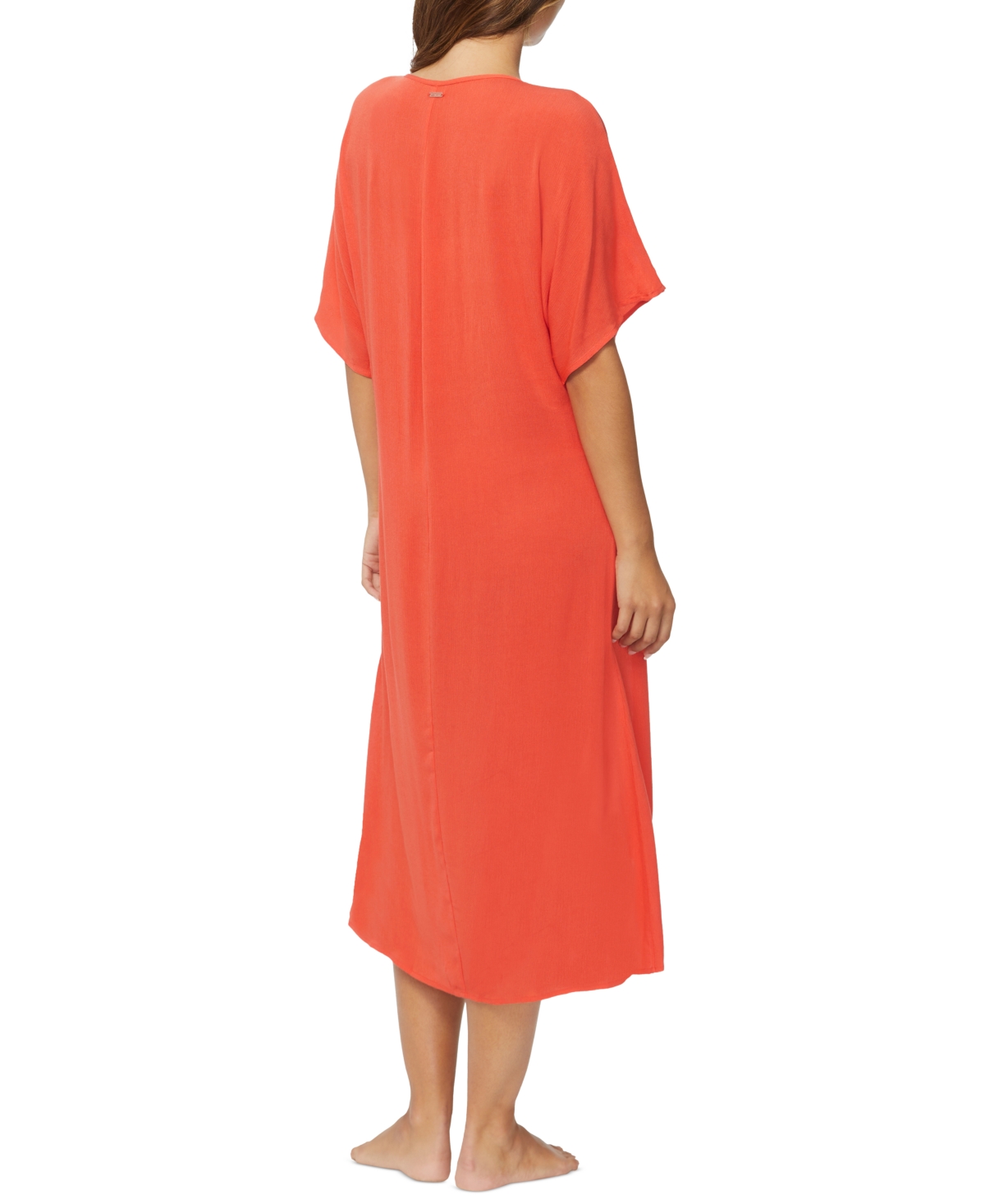 Raisins Paradise Cover-up In Coral