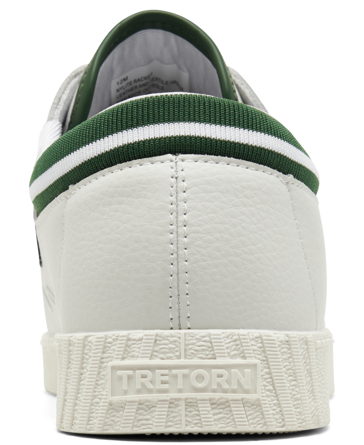 Tretorn Men's Nylite Racket Casual Sneakers From Finish Line - Green