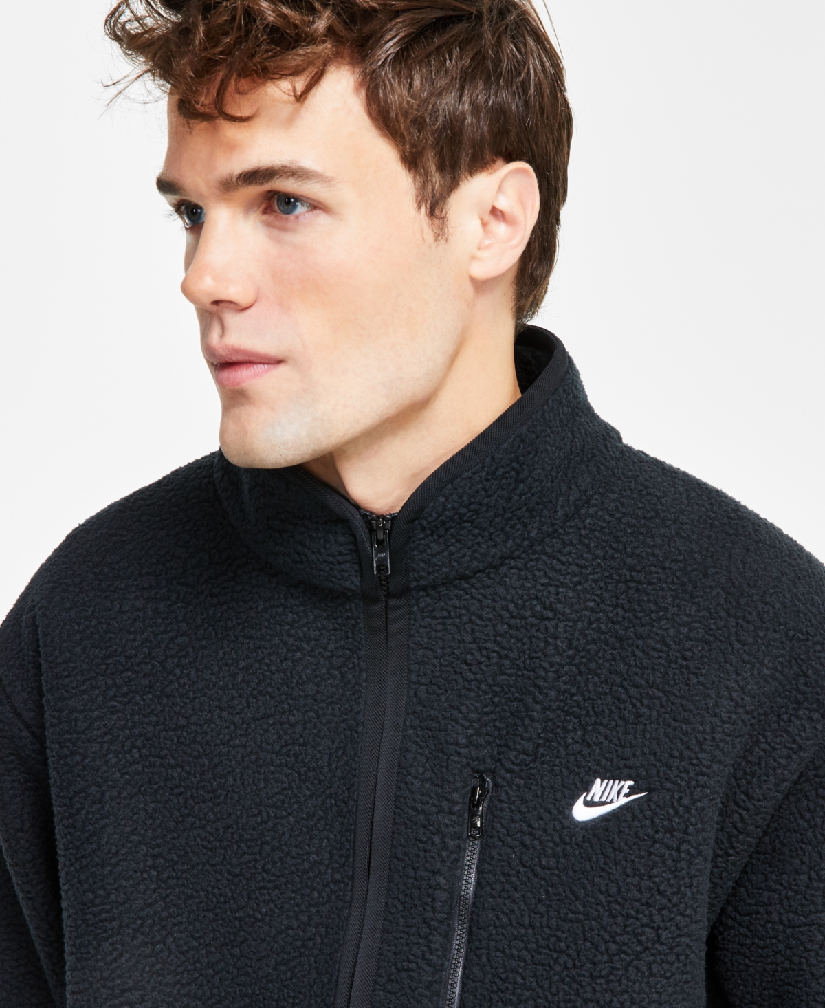 NIKE MEN'S SPORTSWEAR CLUB MEN'S FLEECE JACKET 