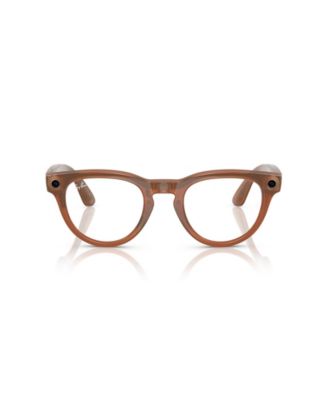 Unisex AI Meta Gen1 Headliner Photocromic Glasses, RW4009