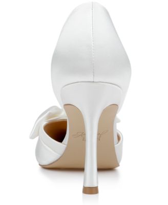 Women's Sidney Slip On Evening Bow Pumps