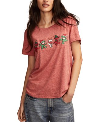 Lucky Brand - Women's Grateful Dead Bears Classic Crewneck Tee