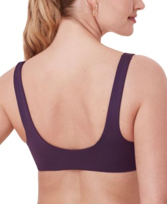 Women's Delray Pullover Scoop-Neck Bikini Top