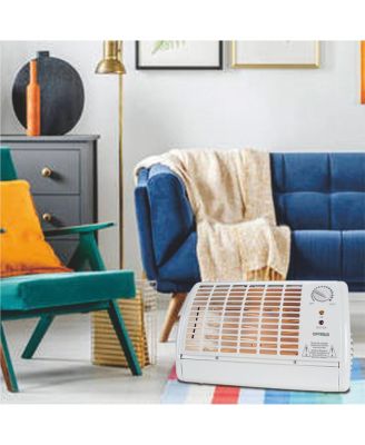 Portable Fan Forced Radiant Heater with Thermostat