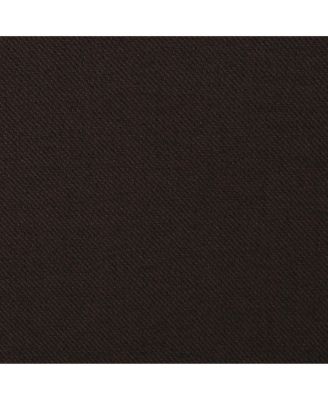 Streamdale Classic Coffee Fabric Push Back Chair