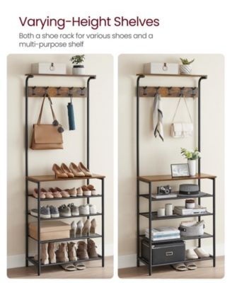 5 Tier Coat Rack and Shoe Storage