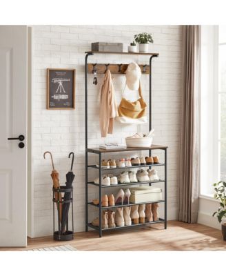 5 Tier Coat Rack and Shoe Storage
