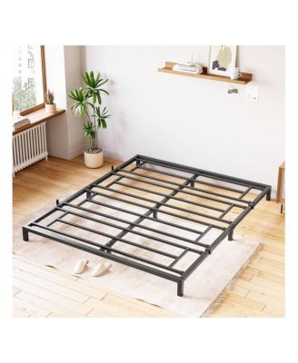 8 Inch Bed Frame, No Box Spring Needed, Heavy Duty Metal Platform Bed Frame For Bedroom, Easy Assembly, Noise Free - Queen
