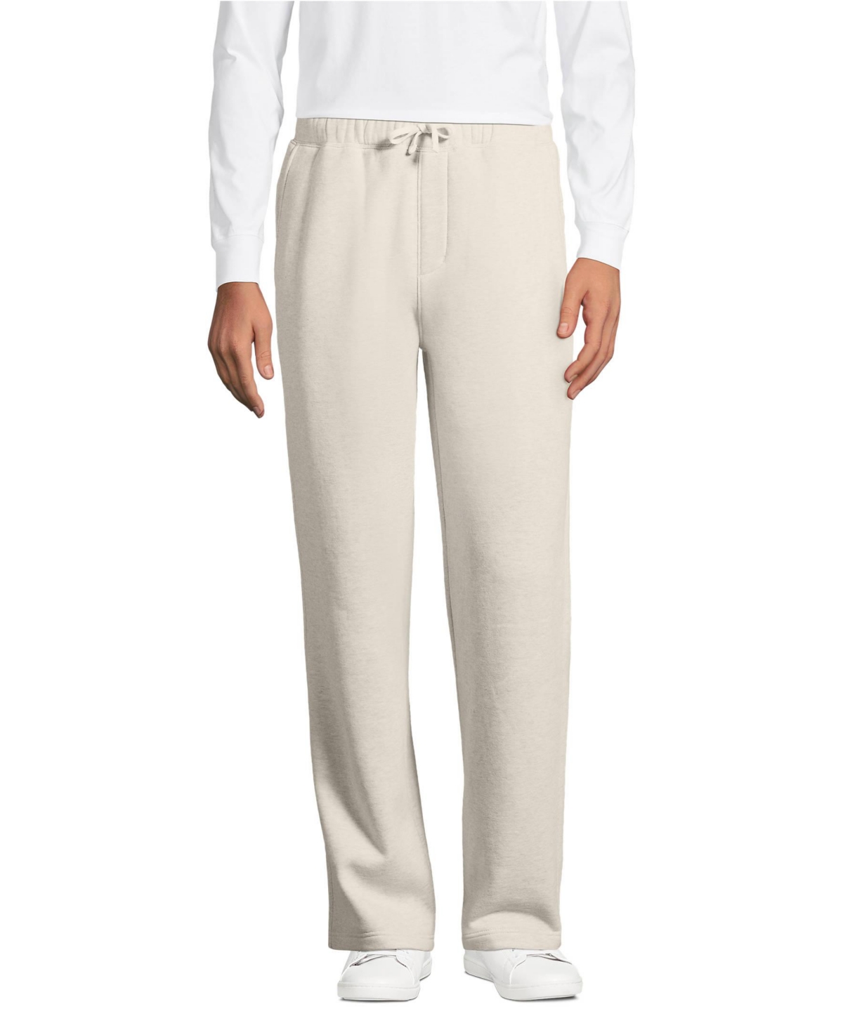 Men's Serious Sweats Wide Leg Pant - Flax heather