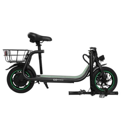 GoFlow Electric Scooter with Seat