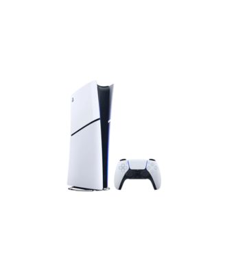 PlayStation 5 Slim Console Digital Edition – NBA 2K25 Bundle With Black Controller and Accessories - Black