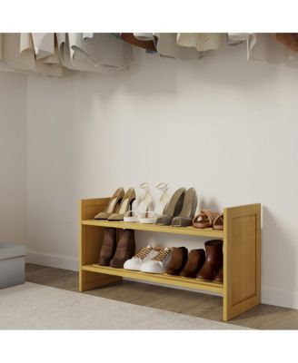 Solid Wood Storage Rack