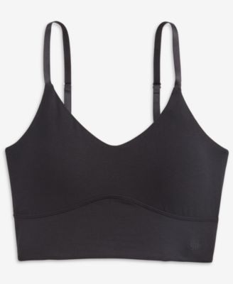 Women's Longline Cropped Bralette, Exclusively at Macy's