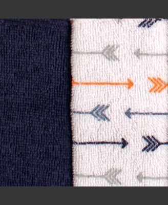 Bath Time Set Hooded Towel & Five Complementary Washcloths