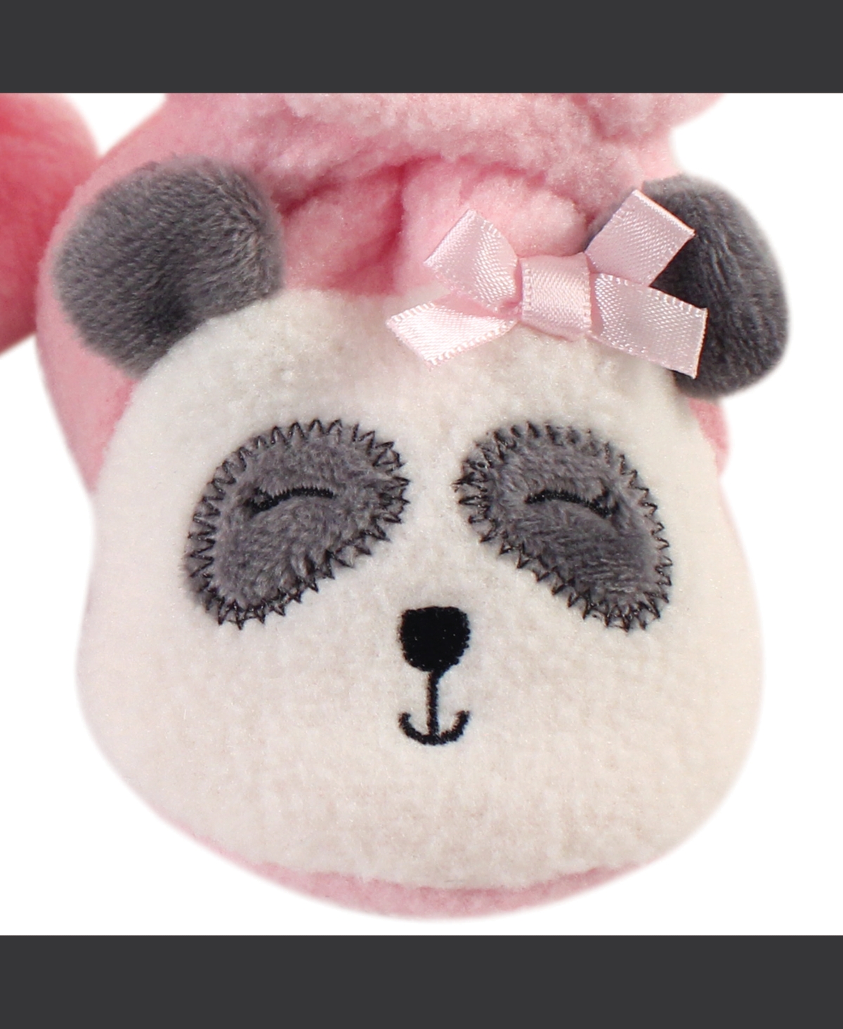 Hudson Baby Girls Cozy Fleece Booties