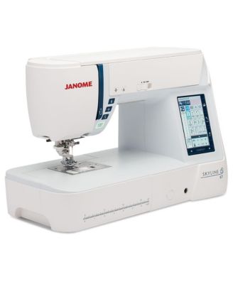 Skyline S7 10th Anniversary Edition Sewing Machine w/Exclusive Bundle