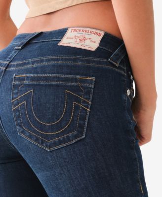 Women's Jennie Mid Rise Curvy Skinny Jeans