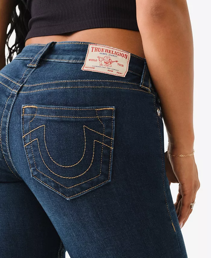 Women's Becca Mid Rise Bootcut Jeans - thumbnail 3