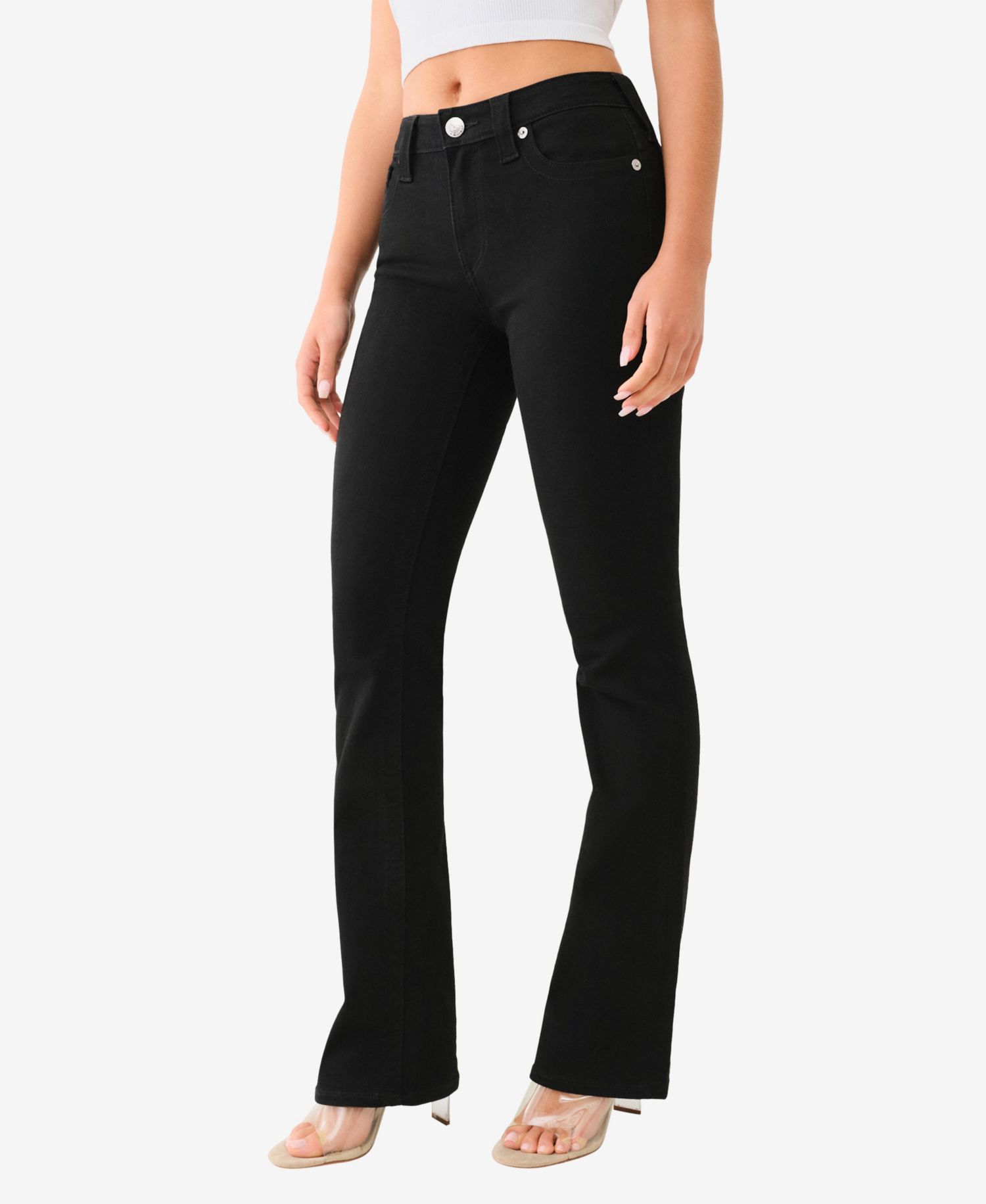 Women's Becca Mid-Rise Bootcut Jeans