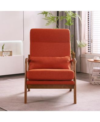 High Back Indoor Leisure Chair Stylish and Comfortable Seating for Relaxation