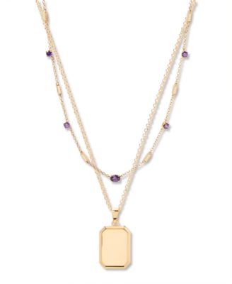 Willow Birthstone Layering Necklace