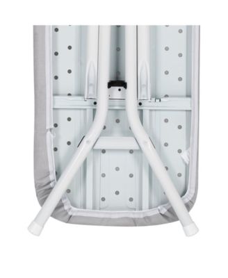 Products Adjustable Height, 4-Leg Ironing Board with Perforated Top