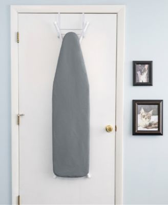 Products Adjustable Height, 4-Leg Ironing Board with Perforated Top