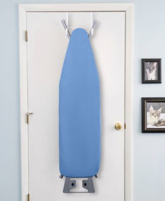 Products Adjustable Height, 4 Leg Ironing Board with Mesh Top and Iron Rest