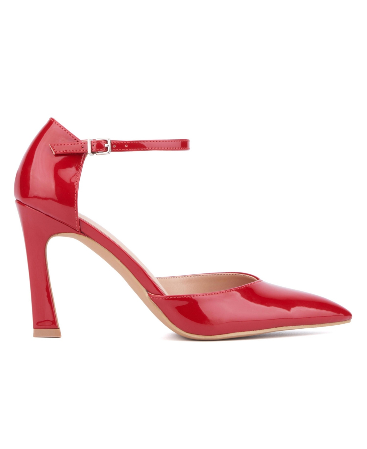 New York & Company Women's Xaria Ankle Strap Heels