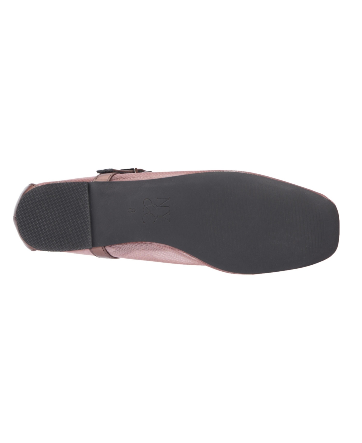 New York & Company Women's Page 2 Maryjane Flat