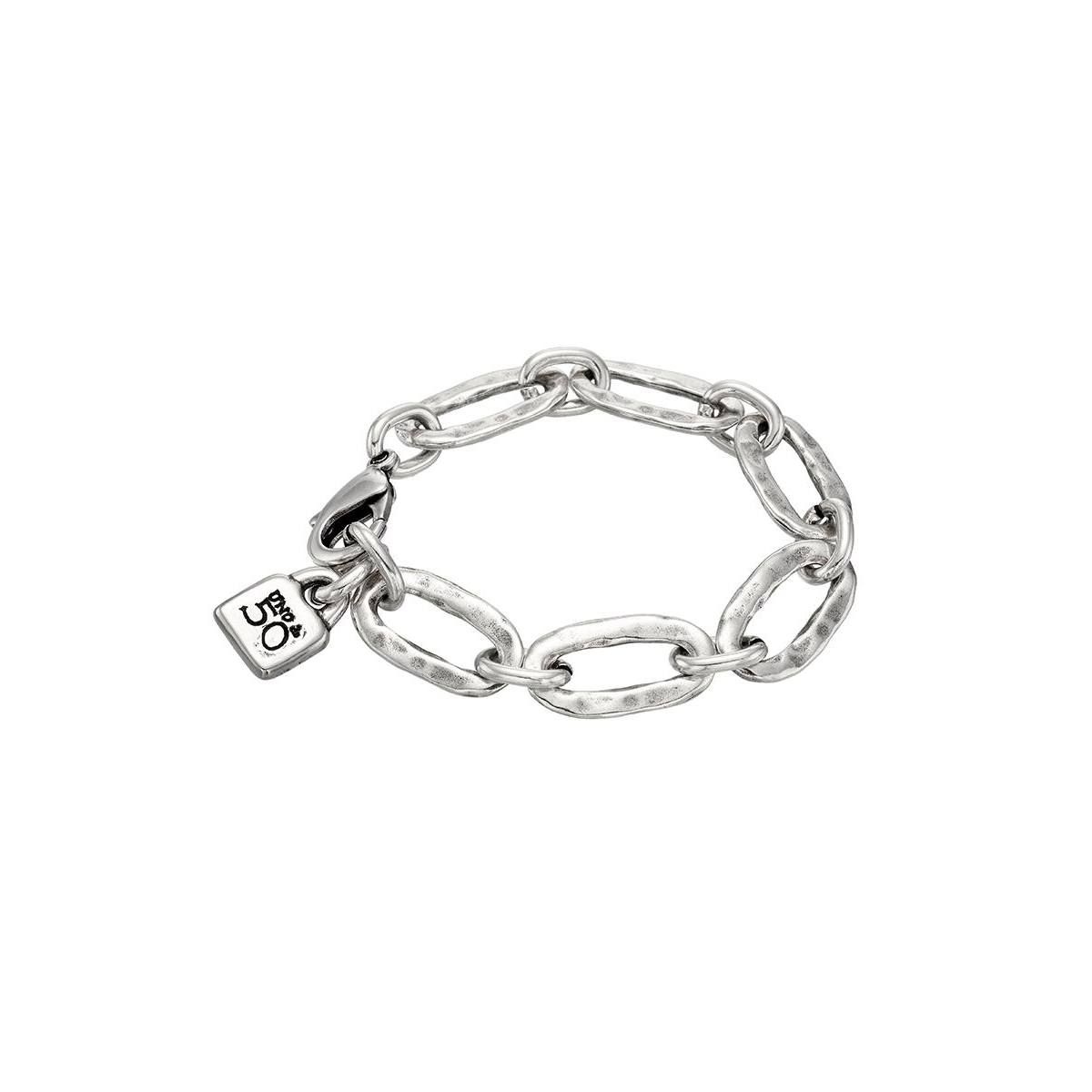 Unode50 Awesome Bracelet In Silver In Silver
