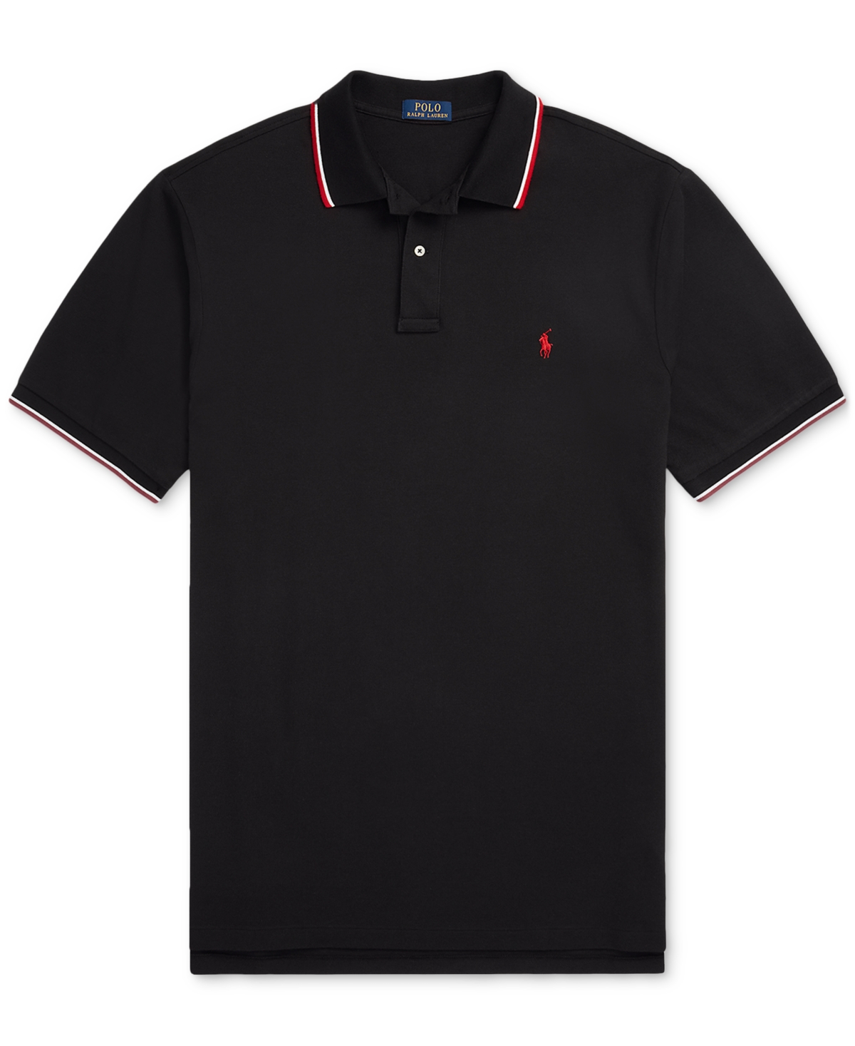 Polo Ralph Lauren Men's Big & Tall Mesh Polo Shirt -c3870