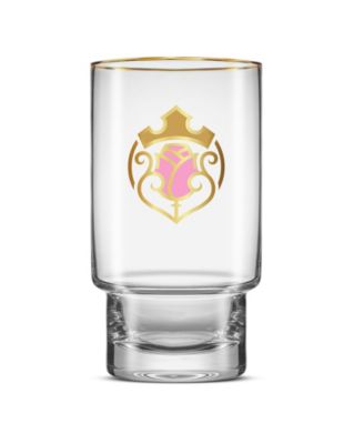 Disney Princess Iconic Tall Drinking Glasses, Set of 6