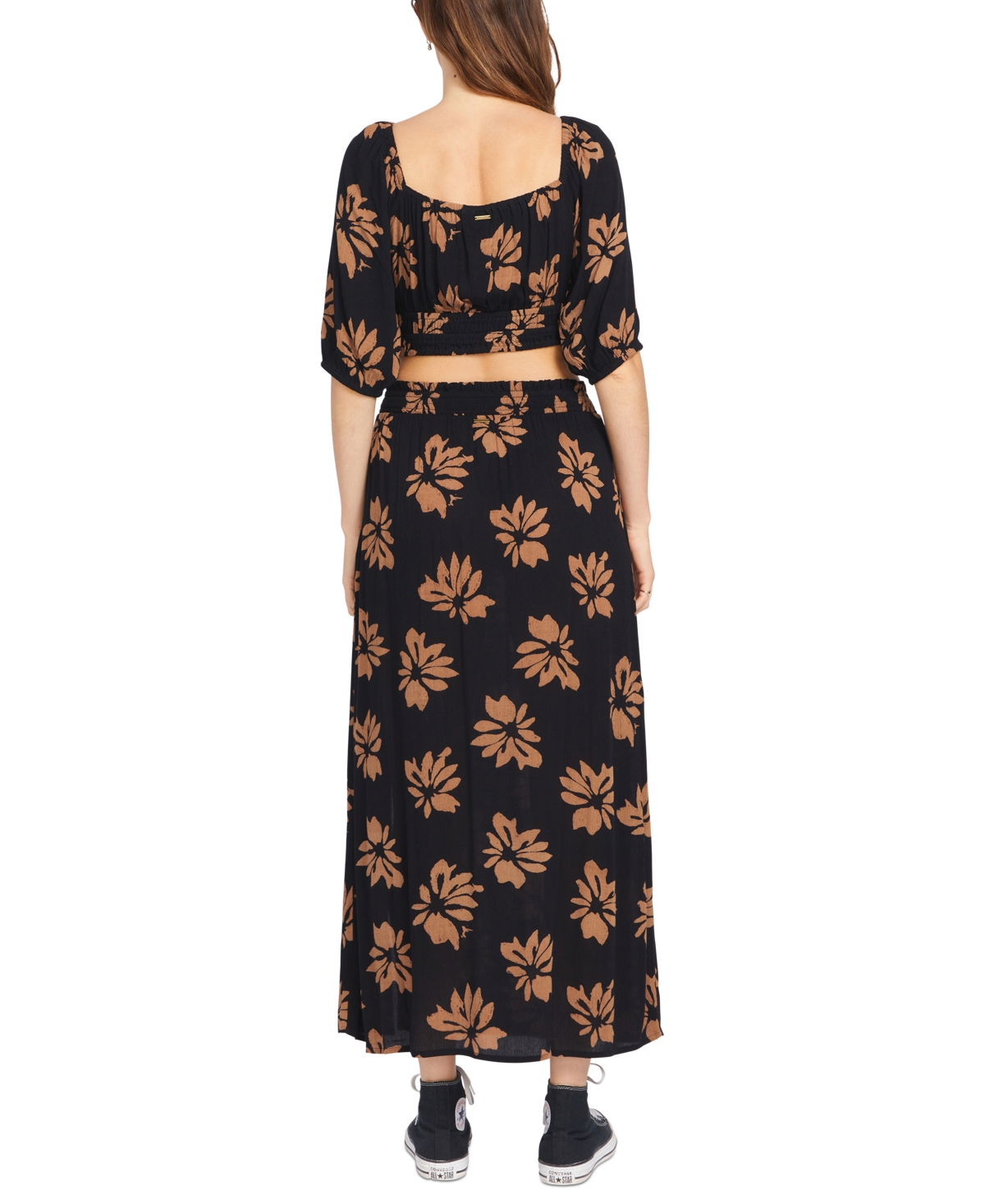 Volcom Juniors' Get Wyyld Maxi Skirt