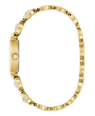 Women's Analog Gold Tone Stainless Steel Watch, 26 mm