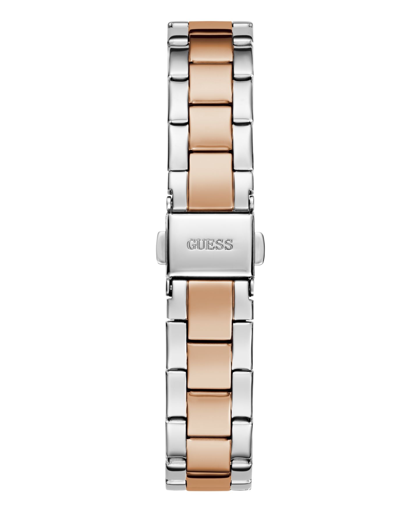 Женские часы GUESS Analog Two-Tone Stainless Steel Watch, 30 mm — фото 3