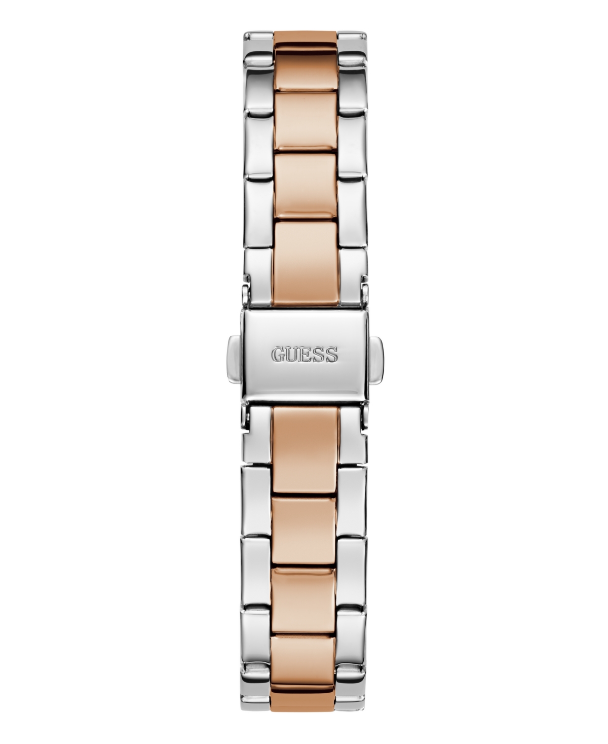 Guess Women's Analog Two-tone Stainless Steel Watch, 30 Mm In Two-tone