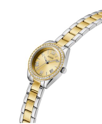 Women's Analog Two-Tone Stainless Steel Watch, 30 mm