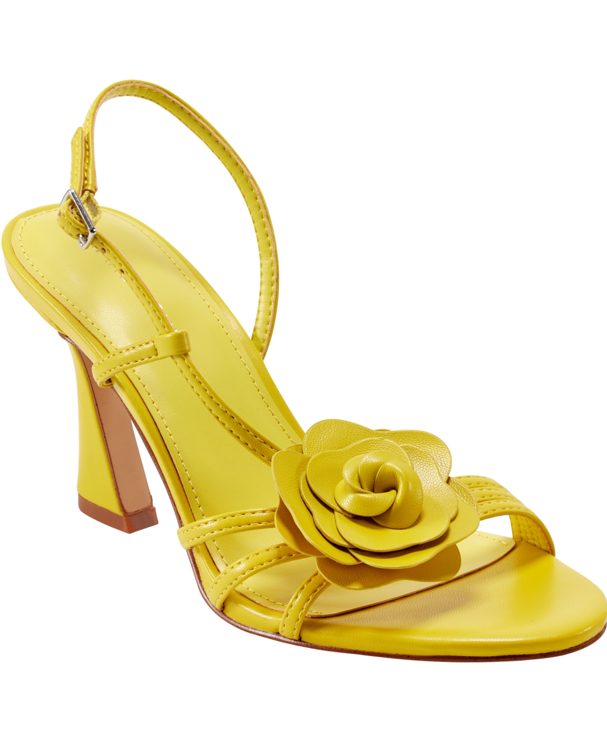Marc Fisher Women's Hallan Almond Toe Dress Sandals