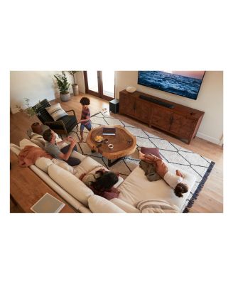 MagniFi Max AX 6.1 Channel Soundbar System with Dolby Atmos/DTS:X and 10” Wireless Subwoofer